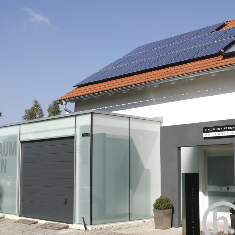 Werbeatelier Stallbaumer, Architektur, Holzner Architekten Ravensburg