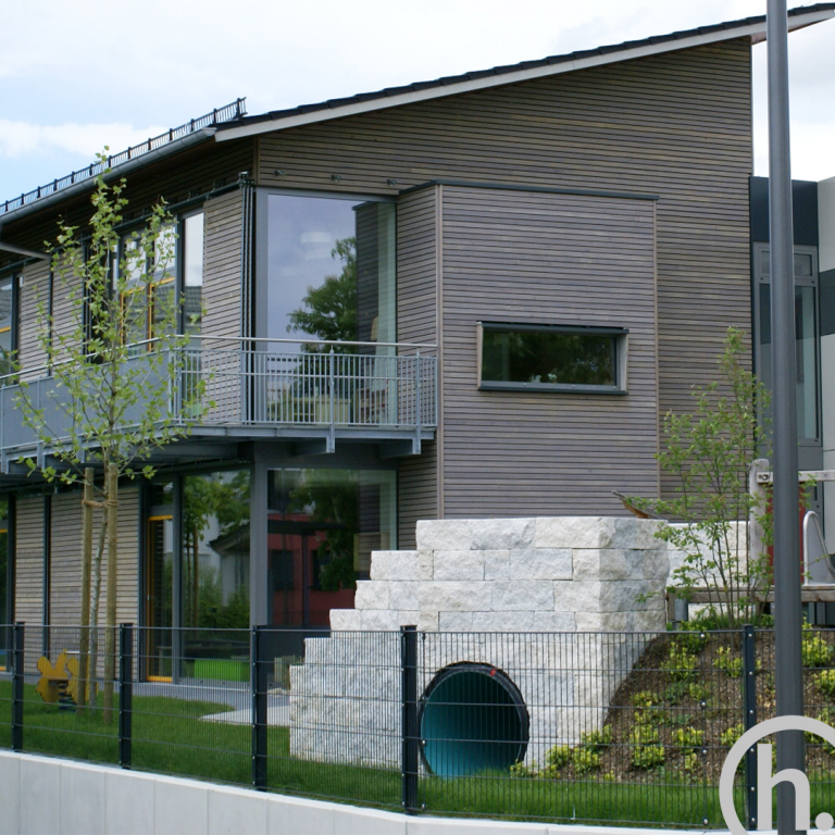 Kinderkrippe Horgenzell, Architektur, Holzner Architekten Ravensburg