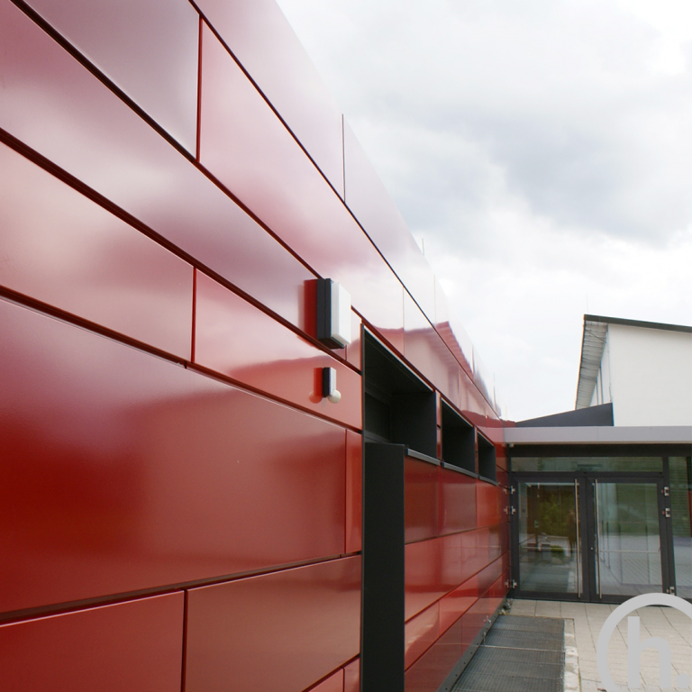 Mehrzweckhalle Horgnezell, Architektur, Holzner Architekten Ravensburg
