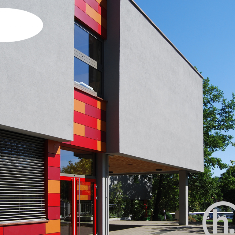 Neubau, Schule Wittenhofen, Architektur, Holzner Architekten Ravensburg