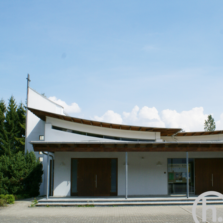 Wilhelmsdorf, St. Martinus Kirche, Architektur, Holzner Architekten