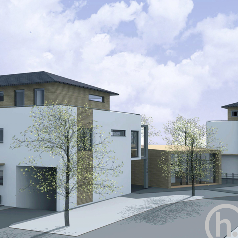 Wohnbebauung Weingarten, Architektur, Holzner Architekten Ravensburg