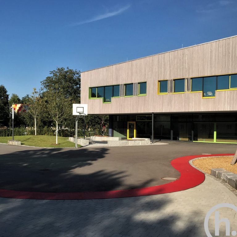 Achtalschule Baienfurt, Neubau, Schule, Architektur, Holzner Architekten Ravensburg