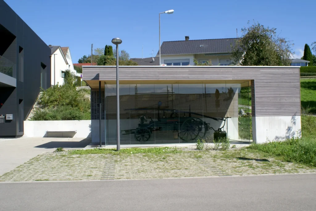 Neubau Feuerwehr Hasenweiler, Hasenweiler Horgenzell, Holzner Architekten Ravensburg Schmalegg