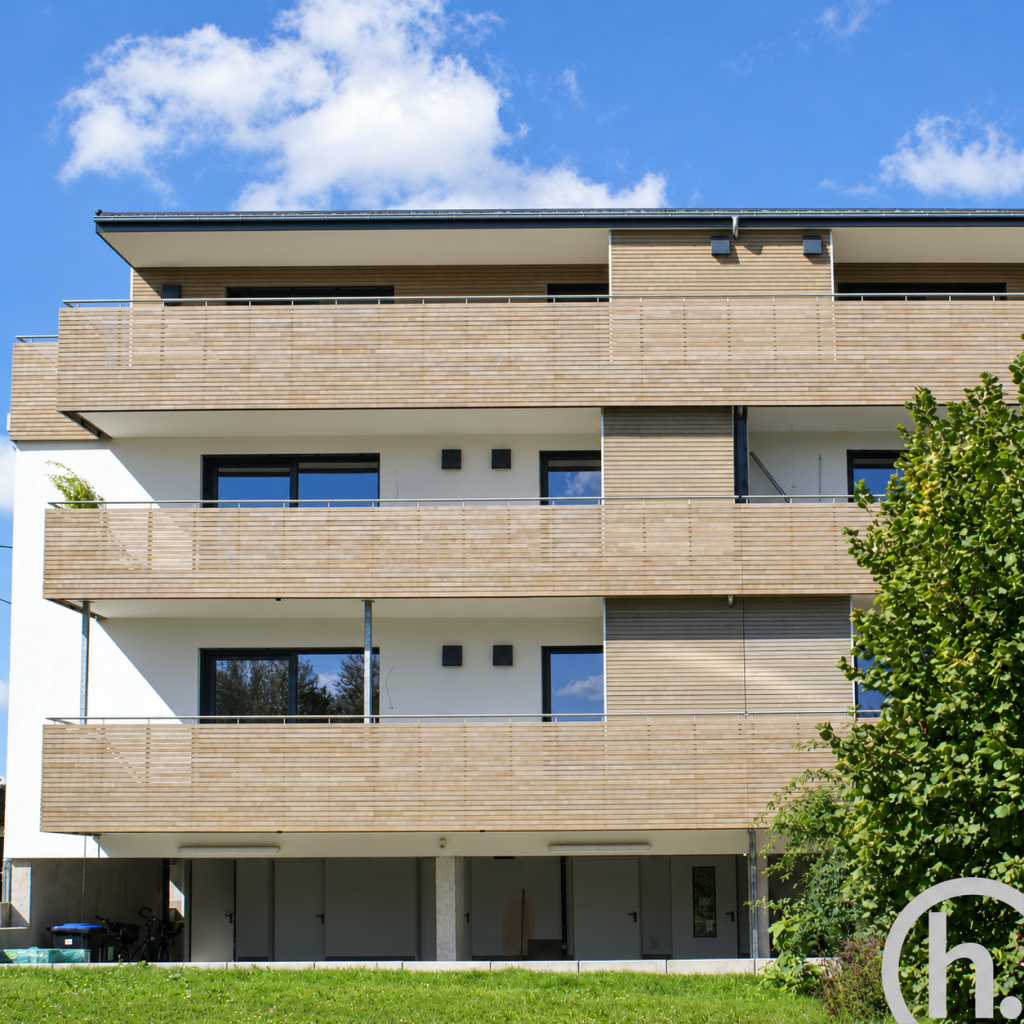 Mehrfamilienhaus Wilhelmsdorf, Architektur, Holzner Architekten