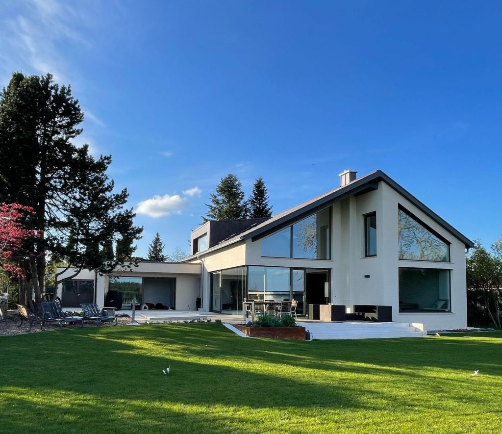 Titelbild, Villa Ravensburg, Architektur