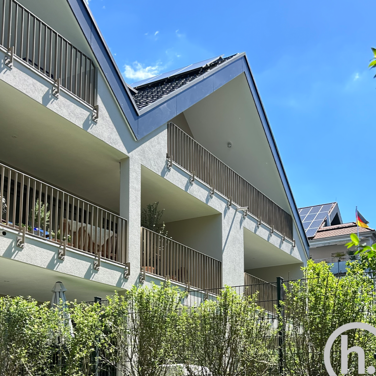 Mehrfamilienhaus in Ravensburg von Holzner Architekten