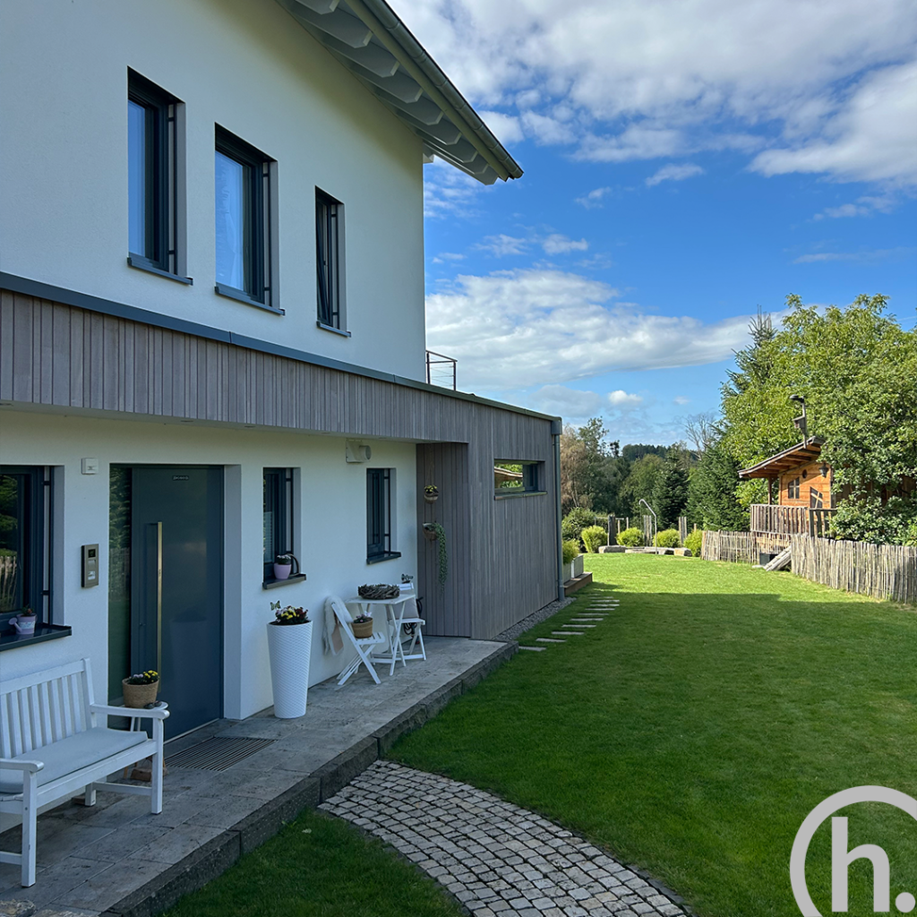 Abbruch und Wiederaufbau Einfamilienhaus, Oberteuringen, Architektur, Holzner Architekten