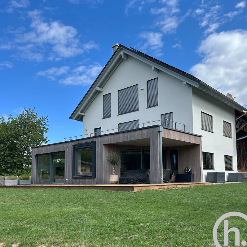 Abbruch und Wiederaufbau Einfamilienhaus, Oberteuringen, Architektur, Holzner Architekten