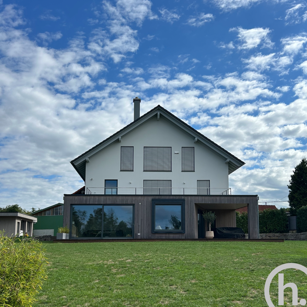 Abbruch und Wiederaufbau Einfamilienhaus, Oberteuringen, Architektur, Holzner Architekten