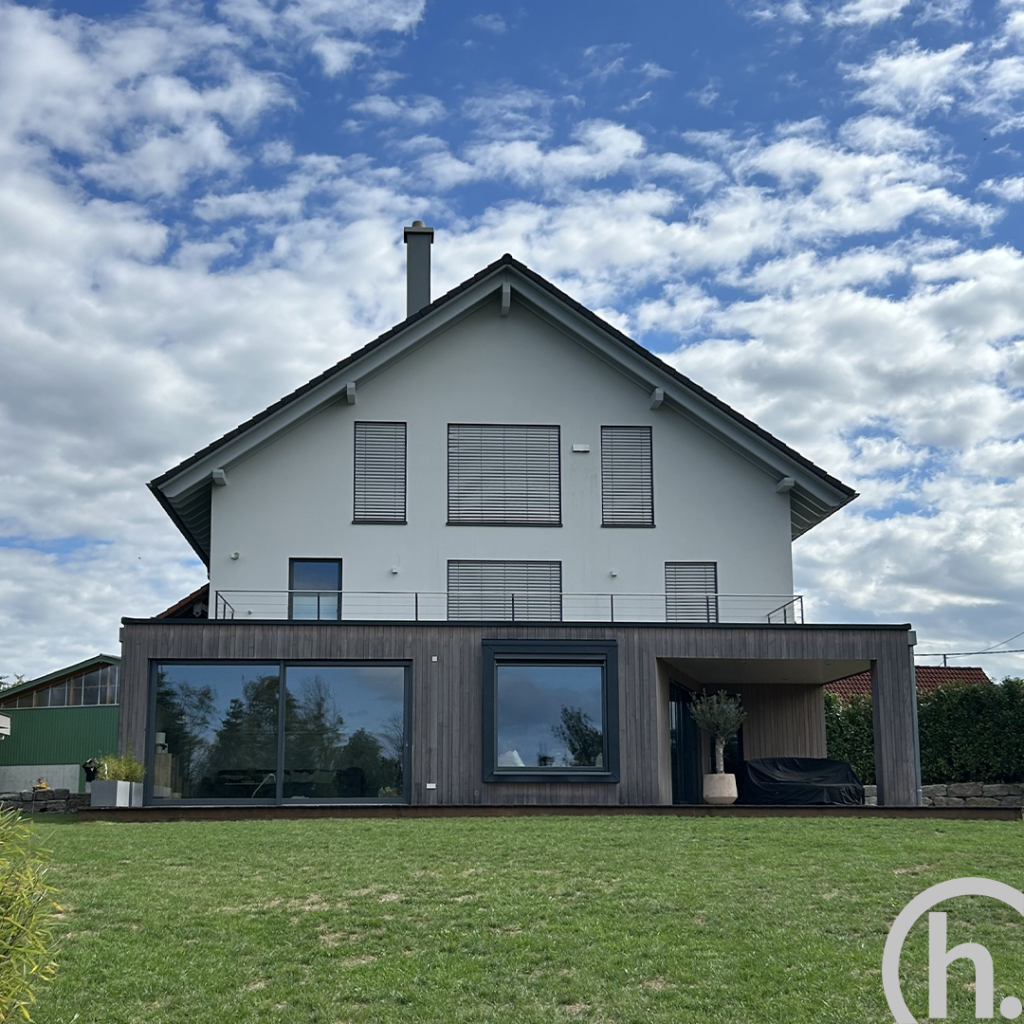 Abbruch und Wiederaufbau Einfamilienhaus, Oberteuringen, Architektur, Holzner Architekten
